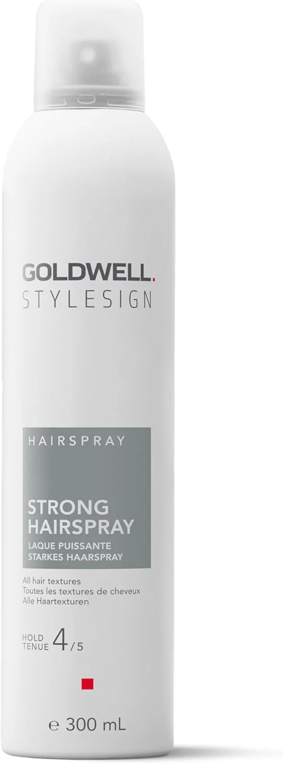 اسپری موی قوی گلدول StyleSign، نگهدارنده قوی، مقاوم در برابر رطوبت و وز، 300 میلی لیتر