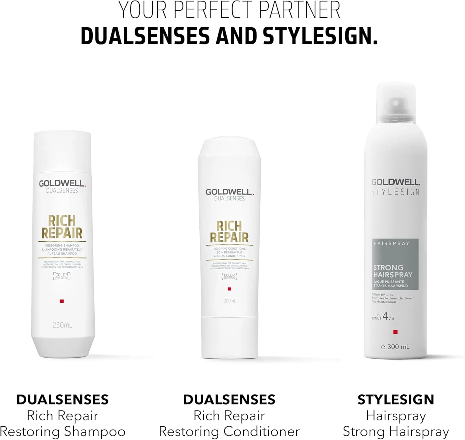 اسپری موی قوی گلدول StyleSign، نگهدارنده قوی، مقاوم در برابر رطوبت و وز، 300 میلی لیتر اسپری موی قوی گلدول StyleSign، نگهدارنده قوی، مقاوم در برابر رطوبت و وز، 300 میلی لیتر