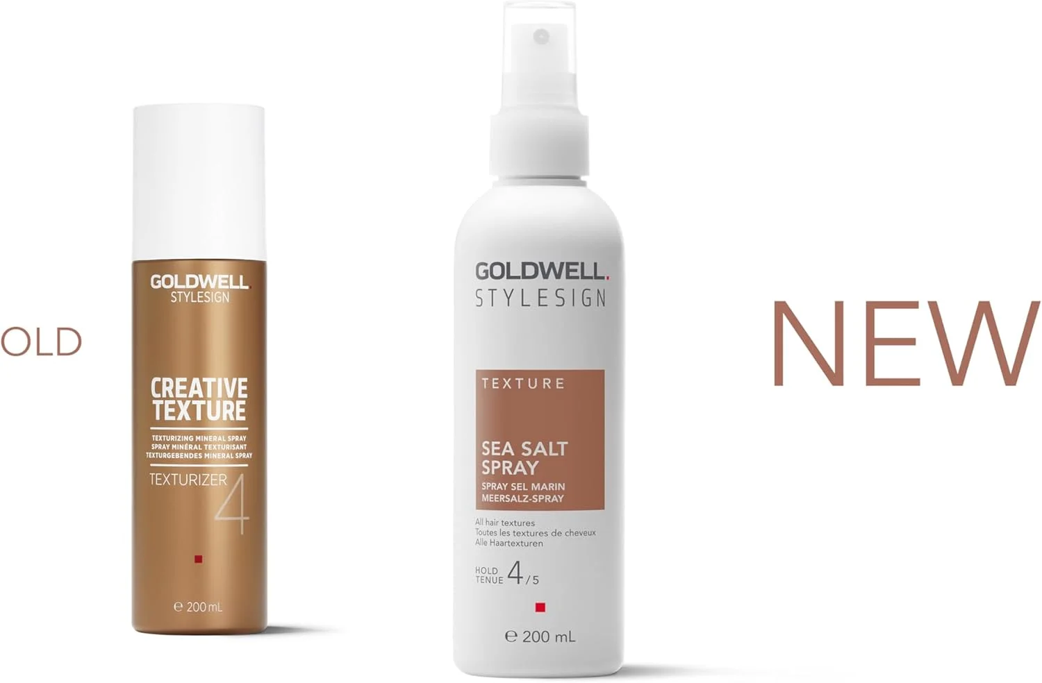 اسپری نمک دریایی گلدول Stylesign Texture، ایده آل برای انواع مو، 200 میلی لیتر اسپری نمک دریایی گلدول Stylesign Texture، ایده آل برای انواع مو، 200 میلی لیتر