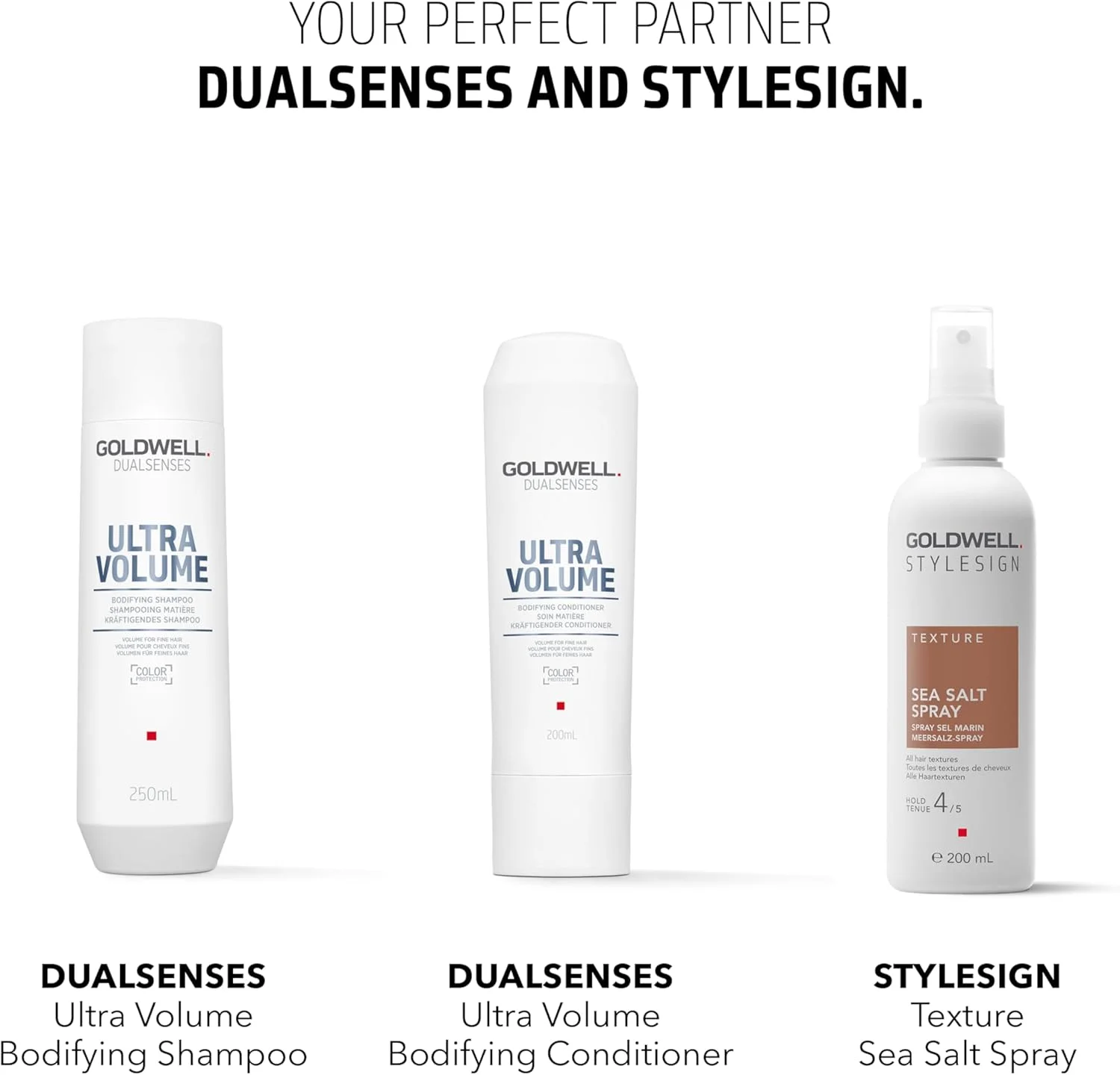 اسپری نمک دریایی گلدول Stylesign Texture، ایده آل برای انواع مو، 200 میلی لیتر اسپری نمک دریایی گلدول Stylesign Texture، ایده آل برای انواع مو، 200 میلی لیتر