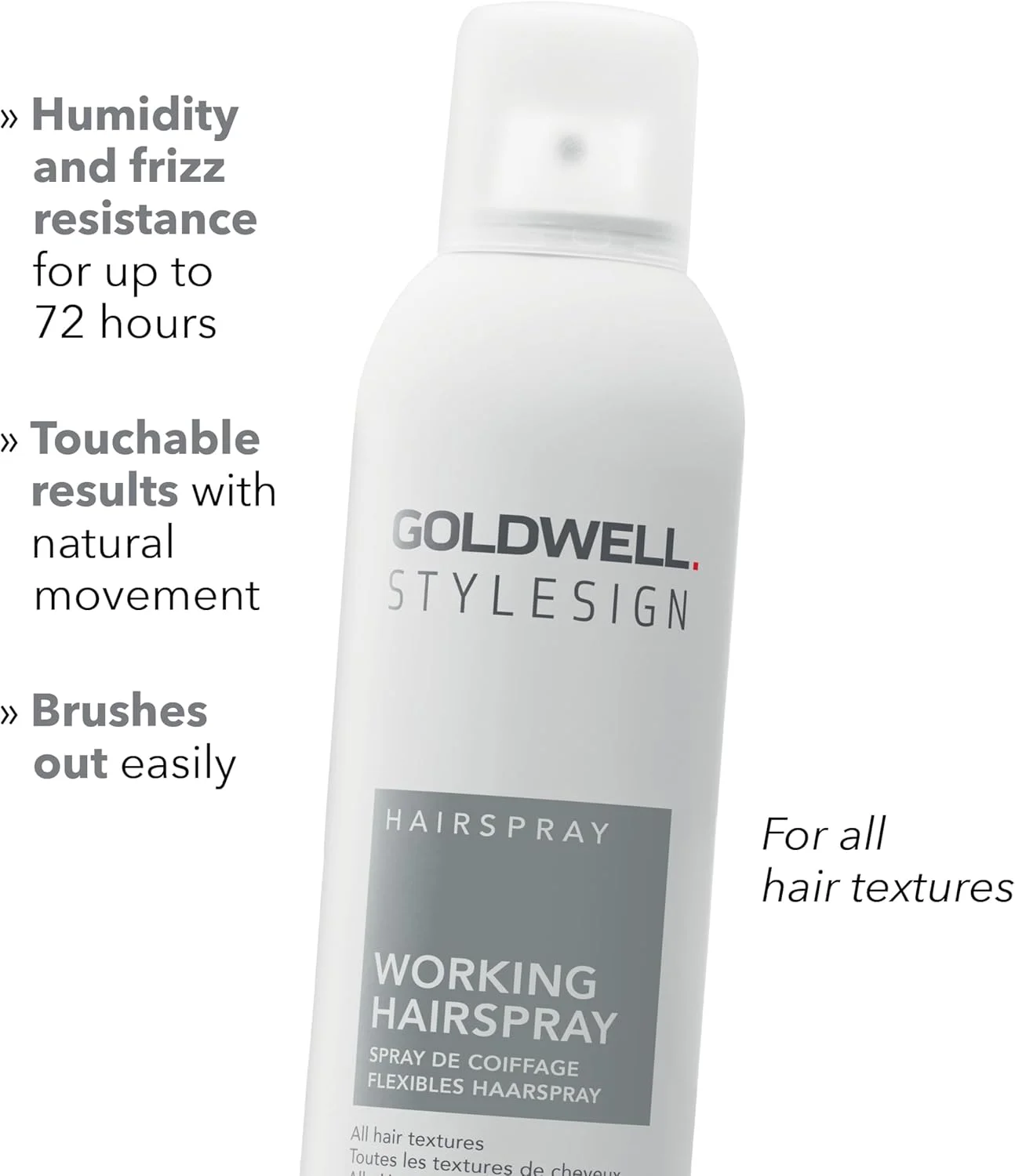 اسپری موی حالت دهنده گلدول StyleSign اسپری موی حالت دهنده گلدول StyleSign