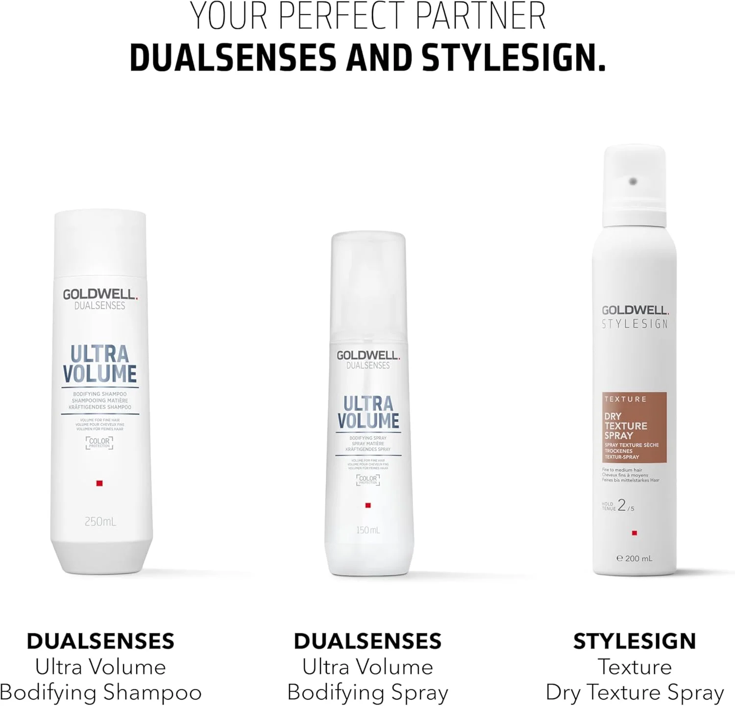 اسپری بافت دهنده مو گلدول سری Stylesign مناسب موهای نازک تا متوسط 200 میلی لیتر اسپری بافت دهنده مو گلدول سری Stylesign مناسب موهای نازک تا متوسط 200 میلی لیتر