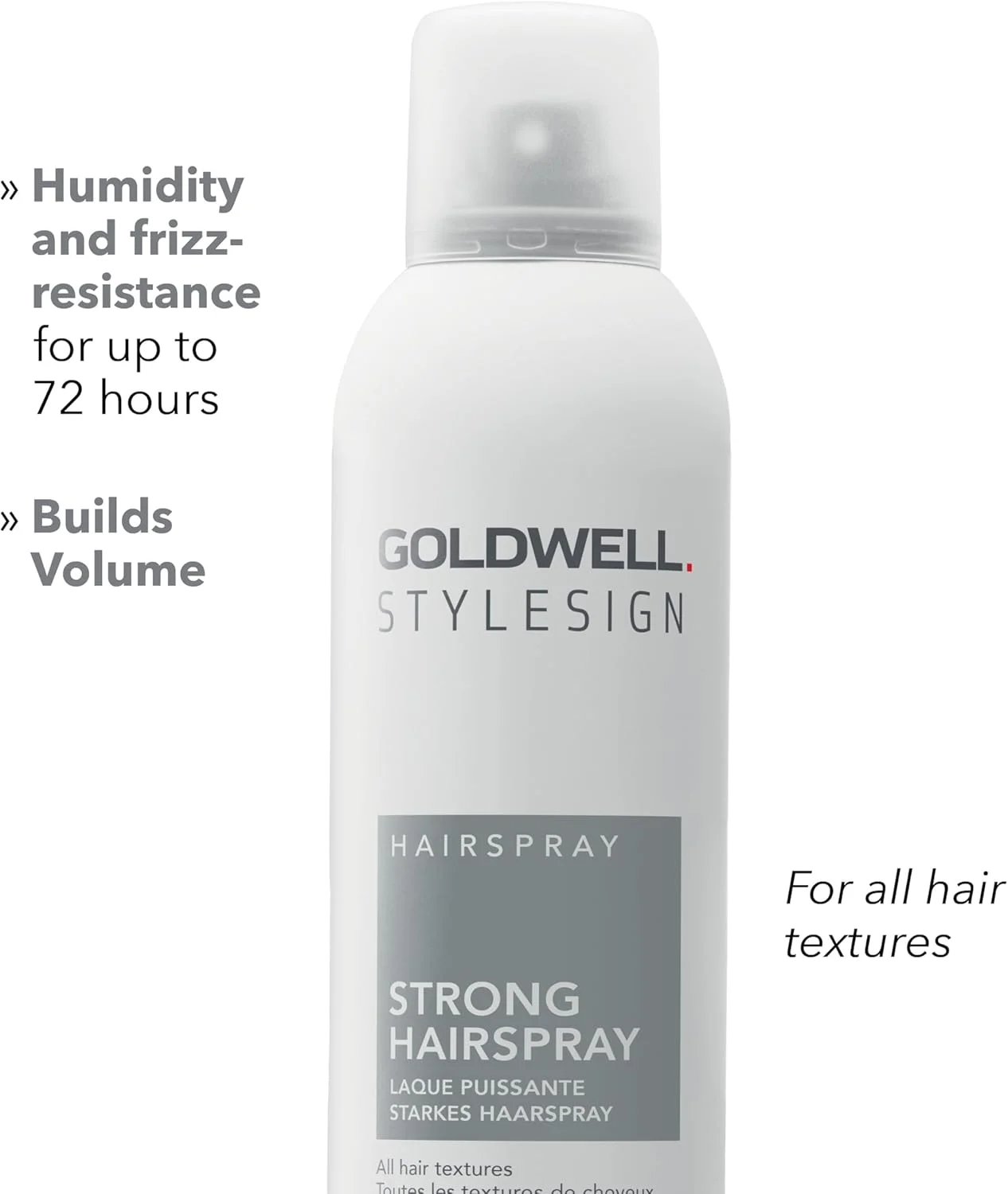 اسپری موی قوی گلدول استایل ساین