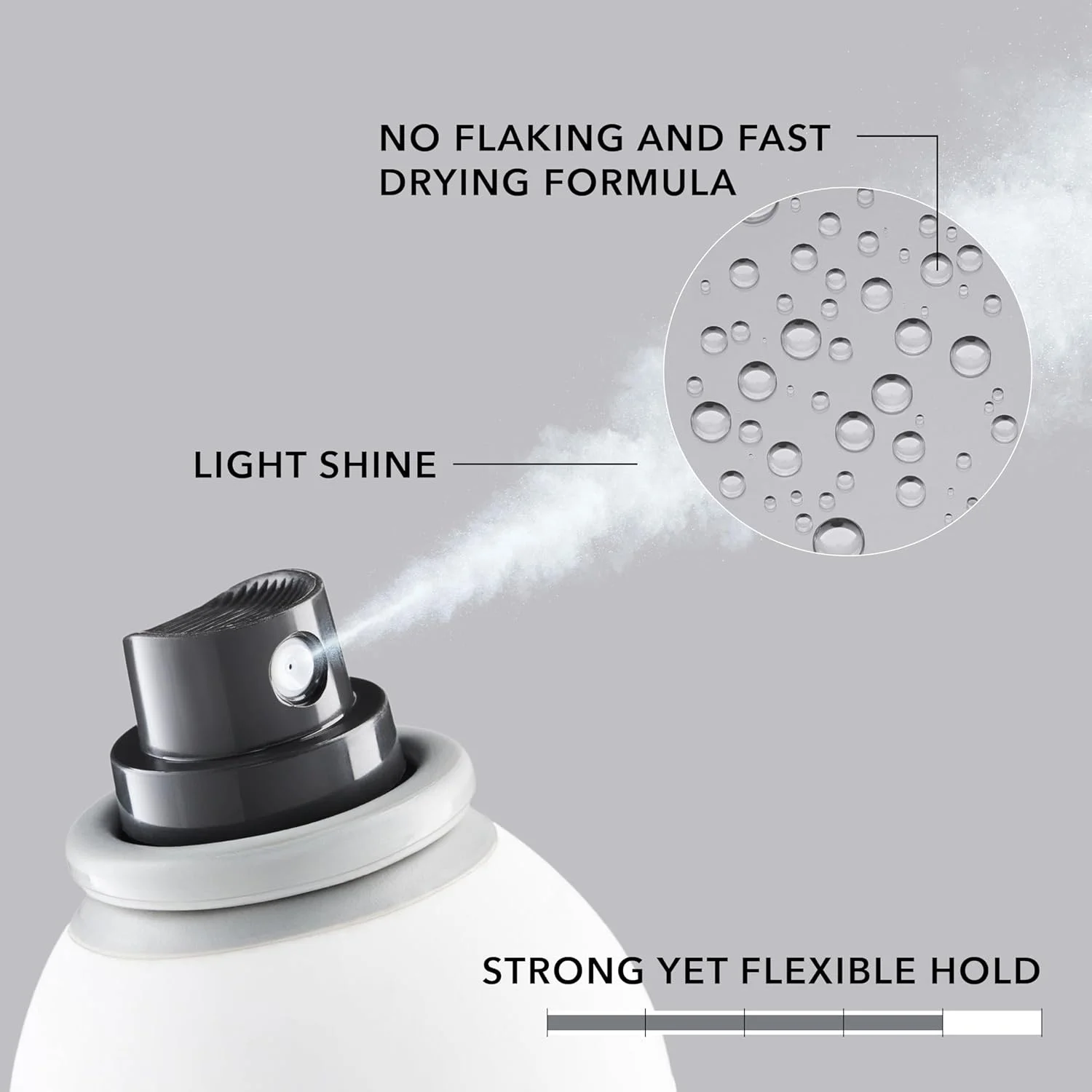 اسپری موی قوی گلدول استایل ساین