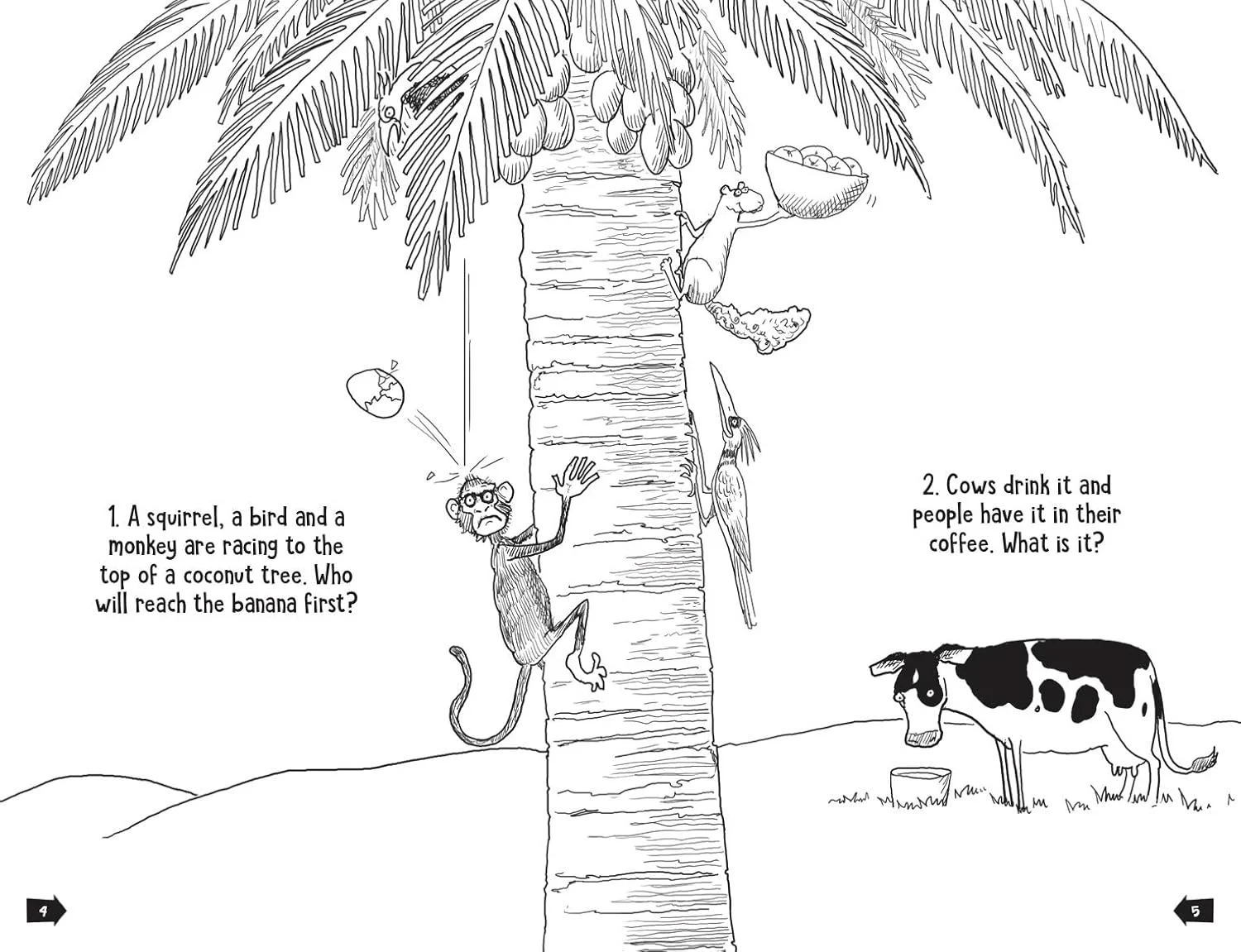 کتاب معماهای شگفت‌انگیز کودکان: بیش از 150 معمای فکری برای کودکان و خانواده‌هایشان