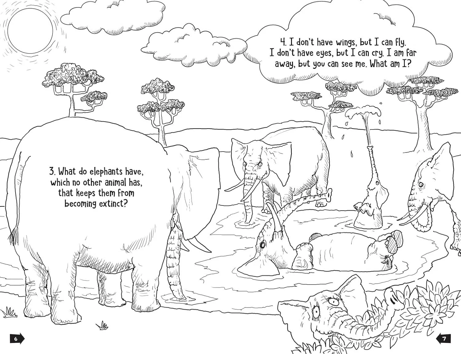 کتاب معماهای شگفت‌انگیز کودکان: بیش از 150 معمای فکری برای کودکان و خانواده‌هایشان