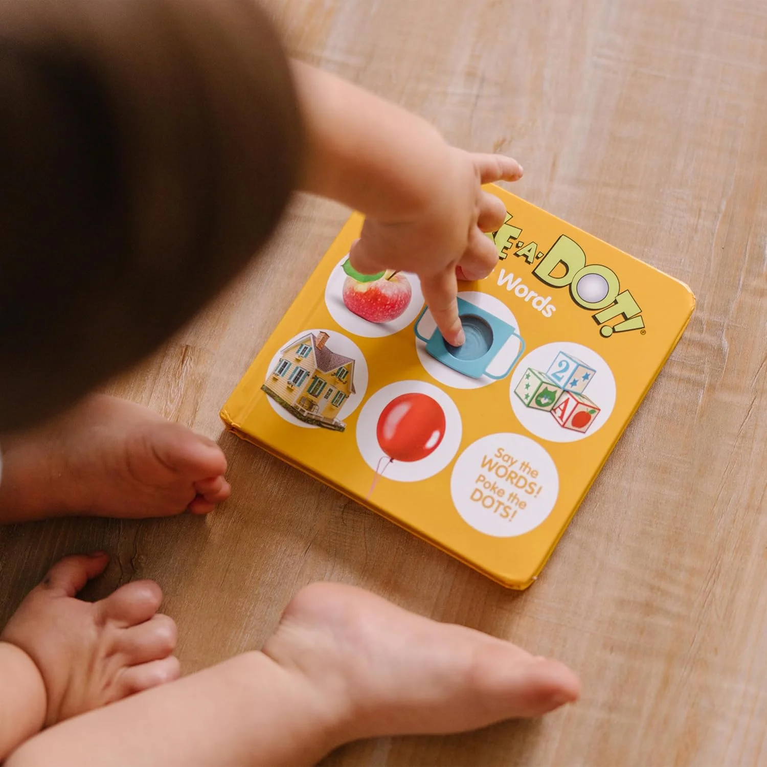 کتاب آموزشی Melissa & Doug: اولین کلمات
