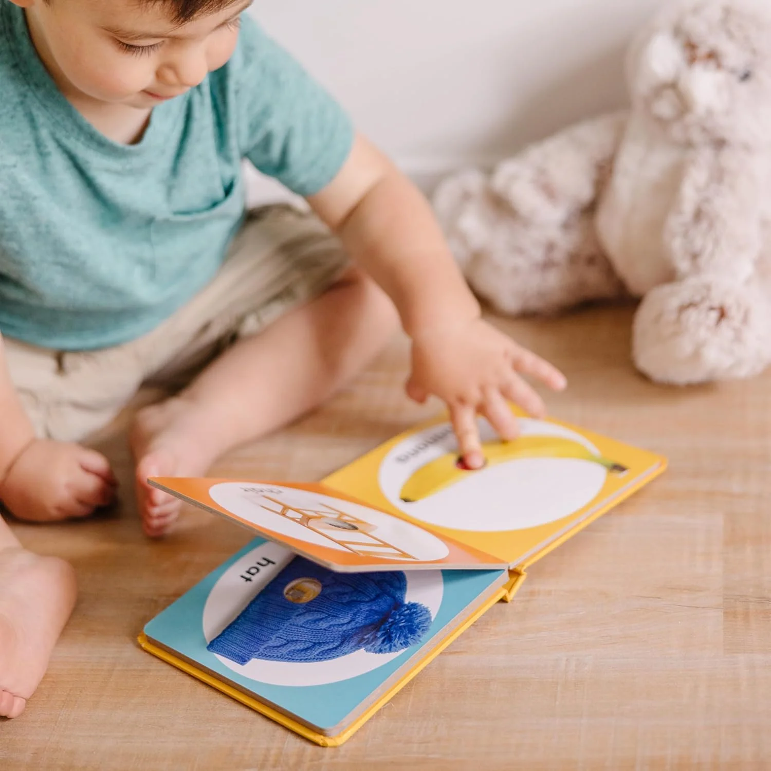 کتاب آموزشی Melissa & Doug: اولین کلمات