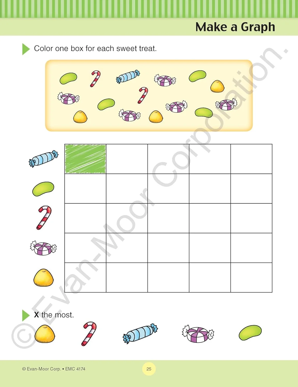 کتاب کار مهارت های ریاضی، آمادگی: آموزش در خانه، شمارش، اشکال، نمودارها، پول، جمع، تفریق