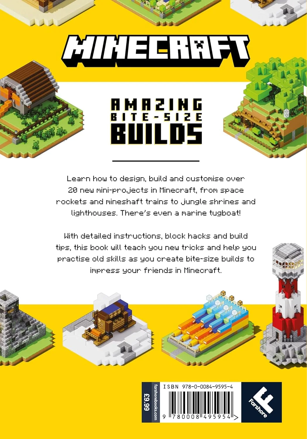 ساختمان های کوچک و شگفت انگیز ماینکرافت