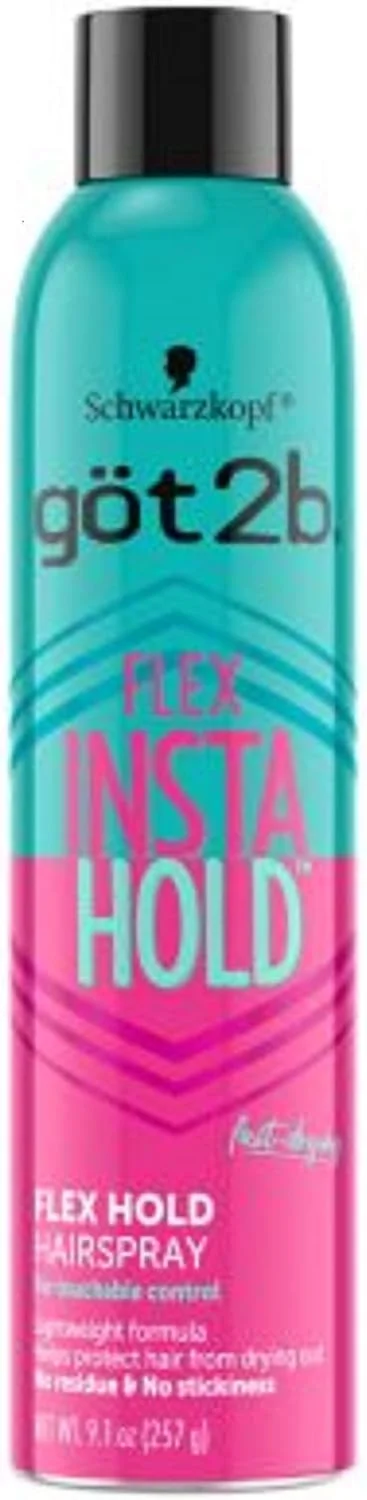 اسپری موی نگهدارنده انعطاف پذیر Got2b Flex، ۲۵۸ گرم