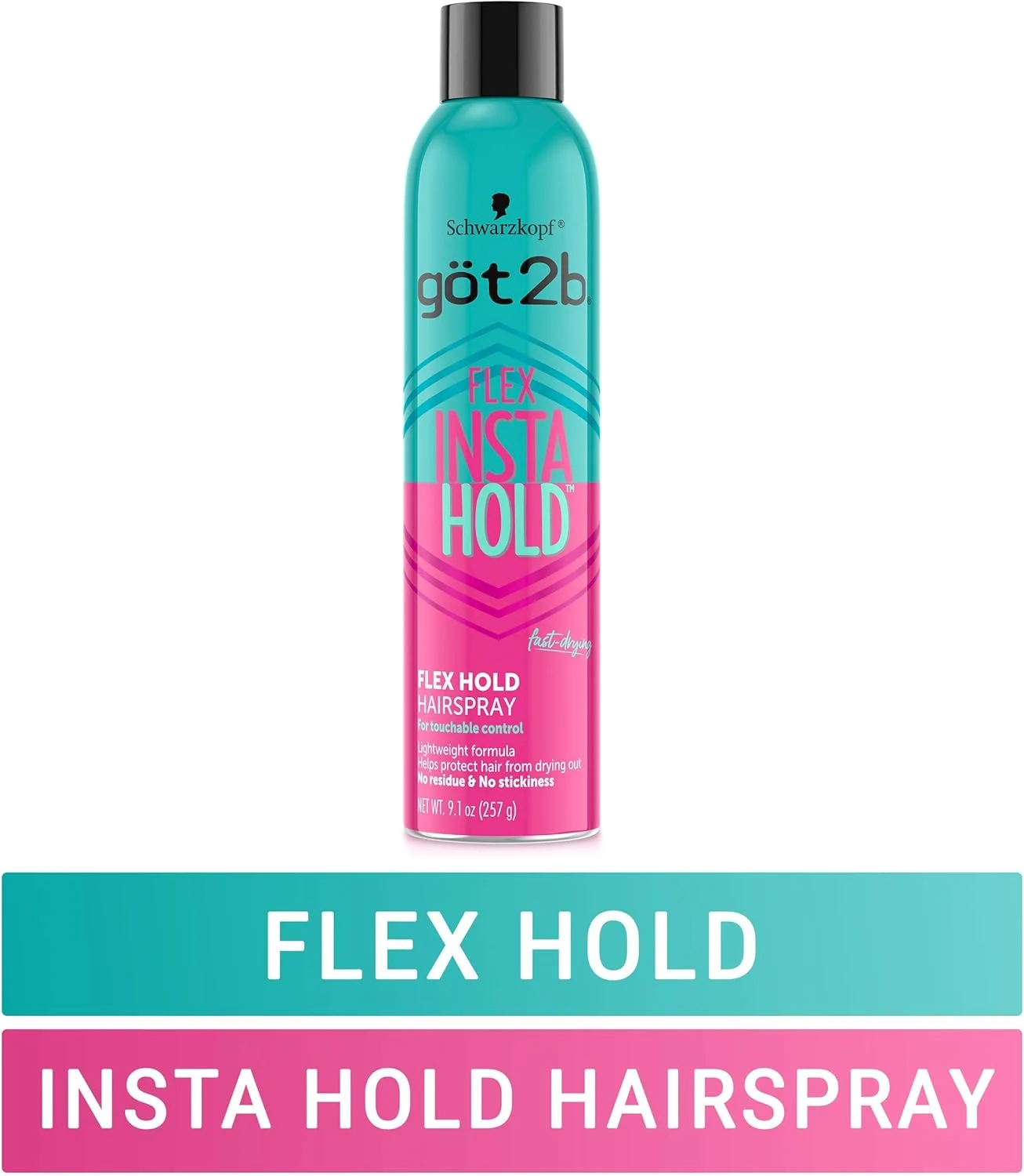 اسپری موی نگهدارنده انعطاف پذیر Got2b Flex، ۲۵۸ گرم