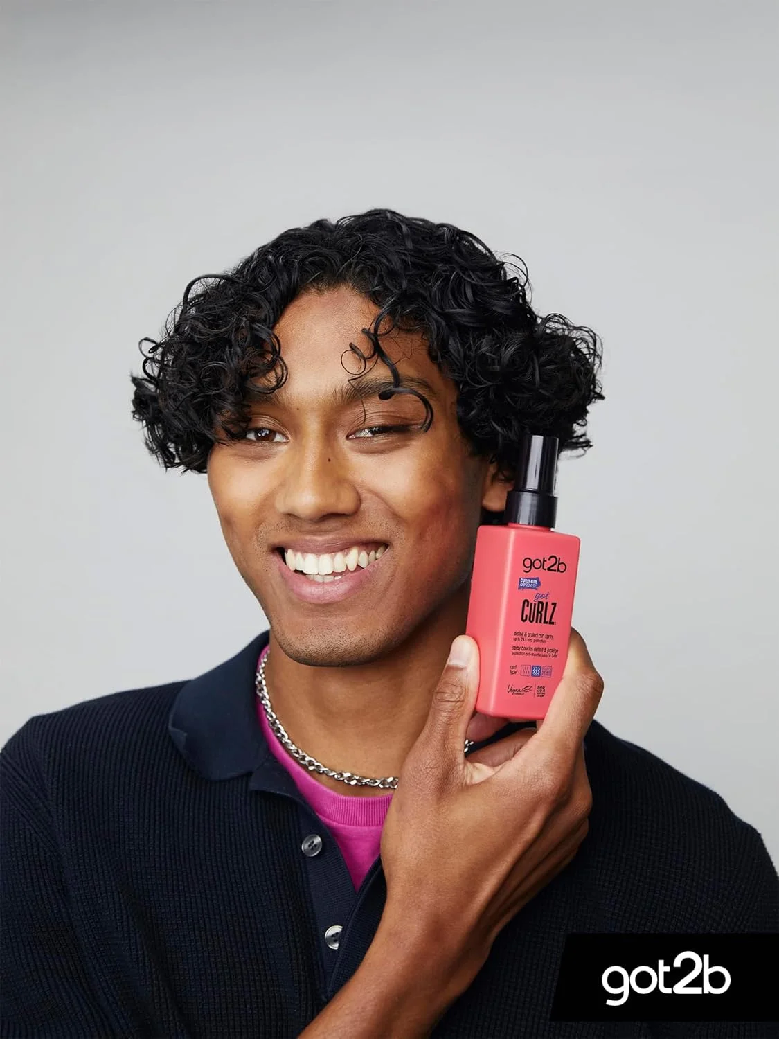 اسپری حالت دهنده مو گات تو بی مخصوص فر مو 150 میلی لیتر اسپری حالت دهنده مو گات تو بی مخصوص فر مو 150 میلی لیتر