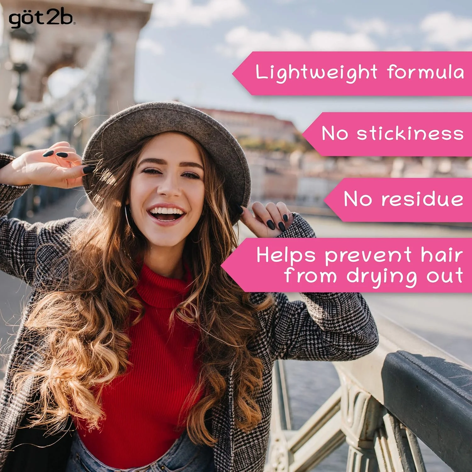 اسپری موی نگهدارنده انعطاف پذیر Got2b Flex، ۲۵۸ گرم