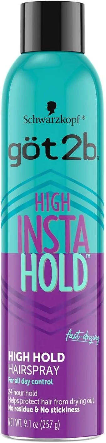 اسپری مو نگهدارنده قوی Got2b، ۲۵۷ گرم
