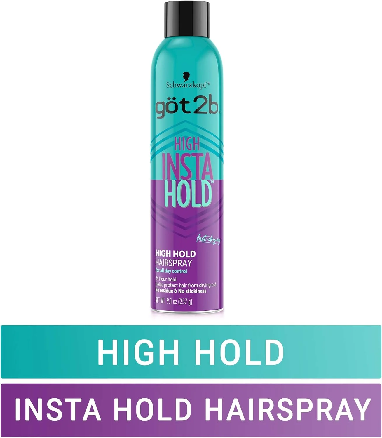 اسپری مو نگهدارنده قوی Got2b، ۲۵۷ گرم