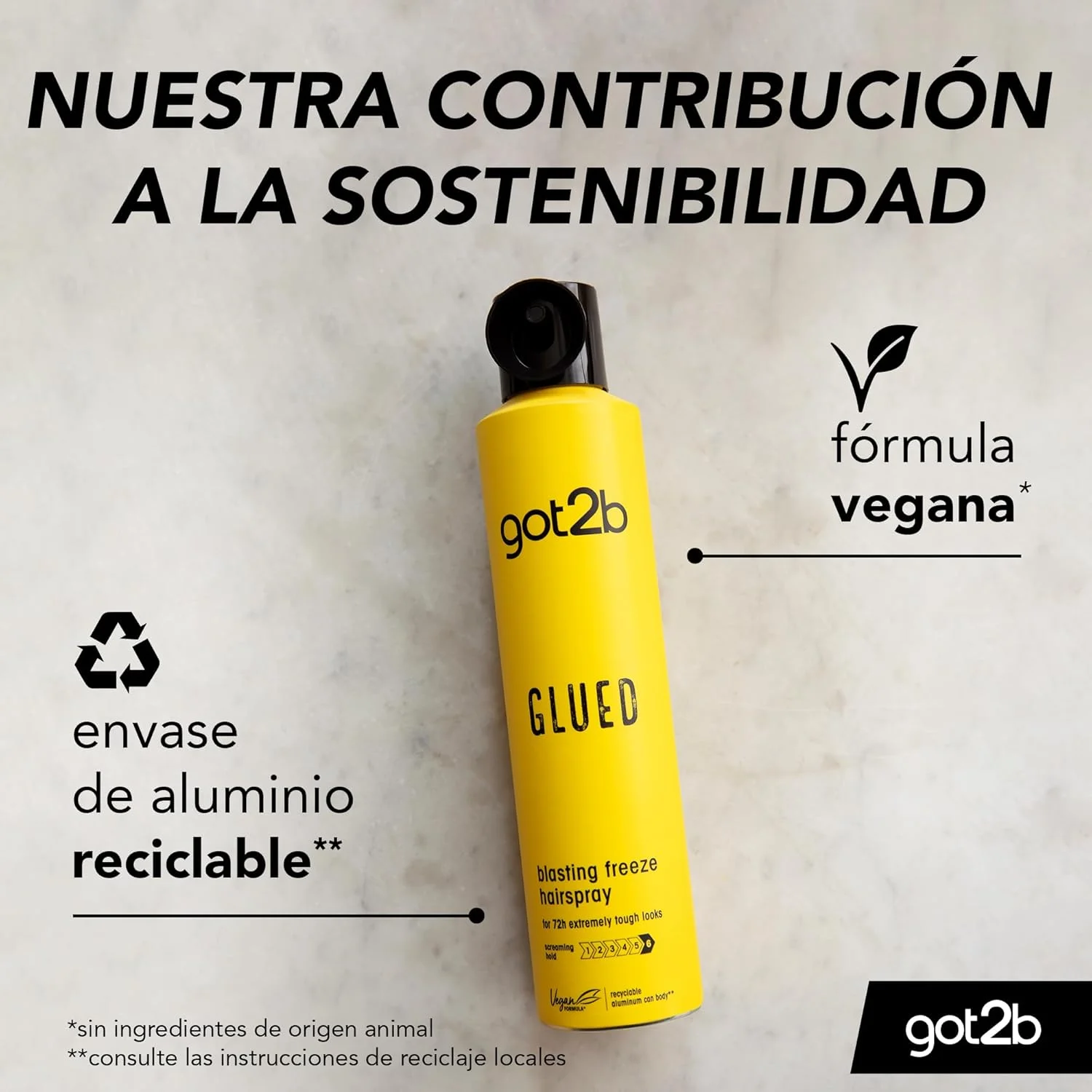 اسپری حالت دهنده مو شوارتسکف گات تو بی مدل Blasting Freeze حجم 300 میلی لیتر