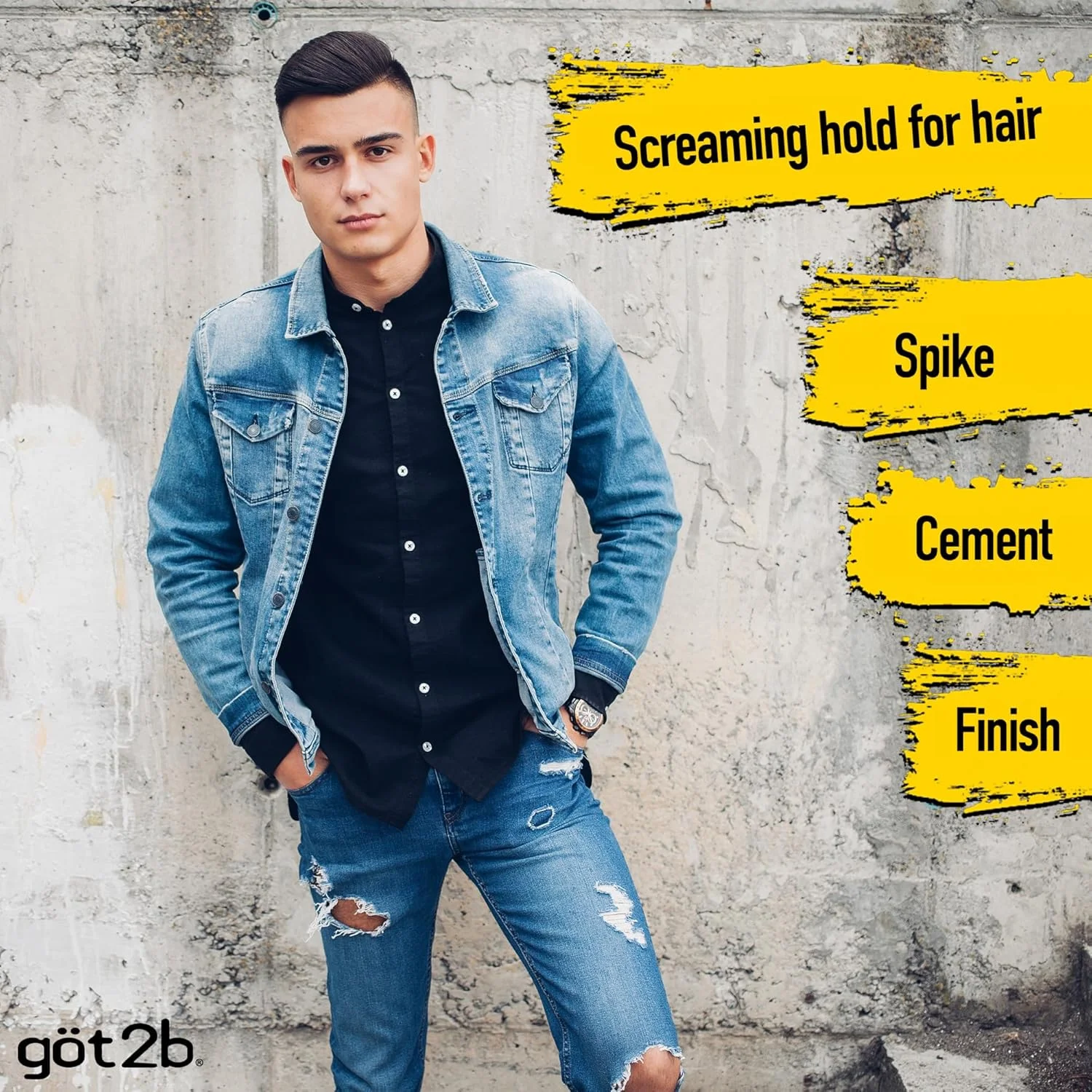 اسپری موی ثابت کننده گات تو بی مدل Blasting Freeze Aero، ۳۴۰ گرم (بسته ۶ عددی)