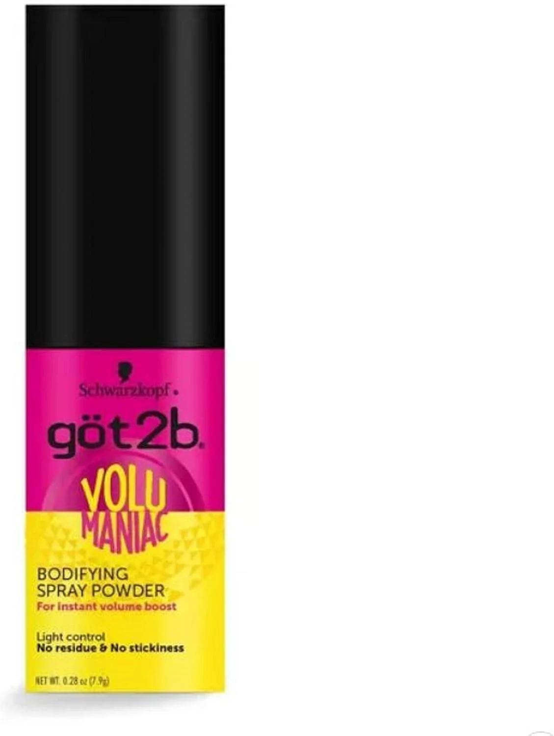 پودر اسپری حجم دهنده Got2B Volumaniac، 8 گرم