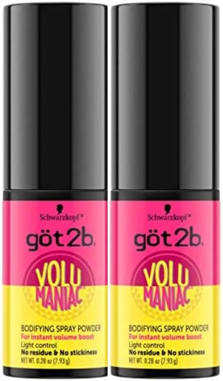 اسپری پودری حجم دهنده گات تو بی Volumaniac (بسته 2 عددی)