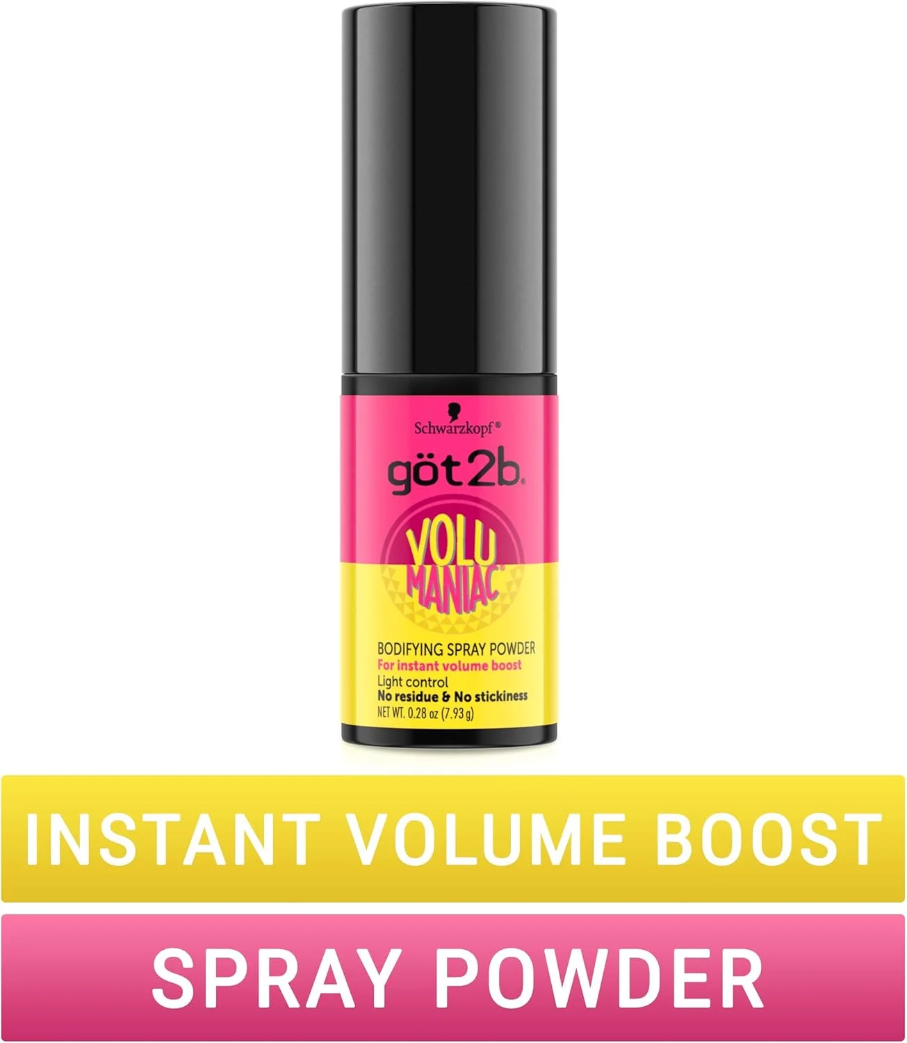 پودر اسپری حجم دهنده Got2B Volumaniac، 8 گرم