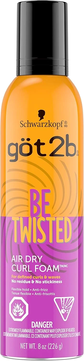 موس حالت دهنده موی فر Got2b Be Twisted، حجم 226 گرم