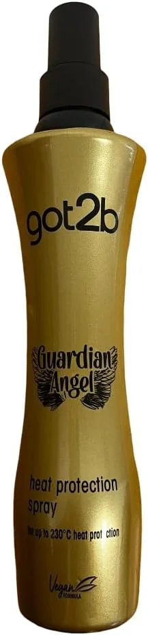 اسپری محافظ حرارت مو گات تو بی شوارتسکف، محافظ فرشته، 220 درجه سانتیگراد، بسته 1 عددی 200 میلی لیتری اسپری محافظ حرارت مو گات تو بی شوارتسکف، محافظ فرشته، 220 درجه سانتیگراد، بسته 1 عددی 200 میلی لیتری