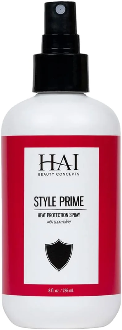 اسپری محافظ حرارتی حرفه ای مو Hai Beauty Concepts Style Prime غنی شده با تورمالین