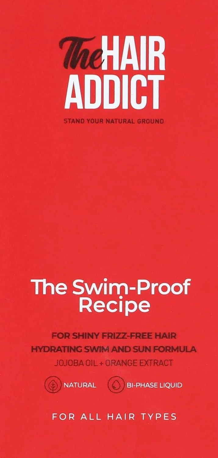 اسپری محافظ مو در برابر کلر و آب دریا Hair Addict – حجم 60 میلی لیتر | محافظت در برابر آسیب های خورشید | کاهش شکستگی مو | حاوی روغن جوجوبا و ویتامین های مغذی | فرمولاسیون دو فاز 100% طبیعی اسپری محافظ مو در برابر کلر و آب دریا Hair Addict – حجم 60 میلی لیتر | محافظت در برابر آسیب های خورشید | کاهش شکستگی مو | حاوی روغن جوجوبا و ویتامین های مغذی | فرمولاسیون دو فاز 100% طبیعی