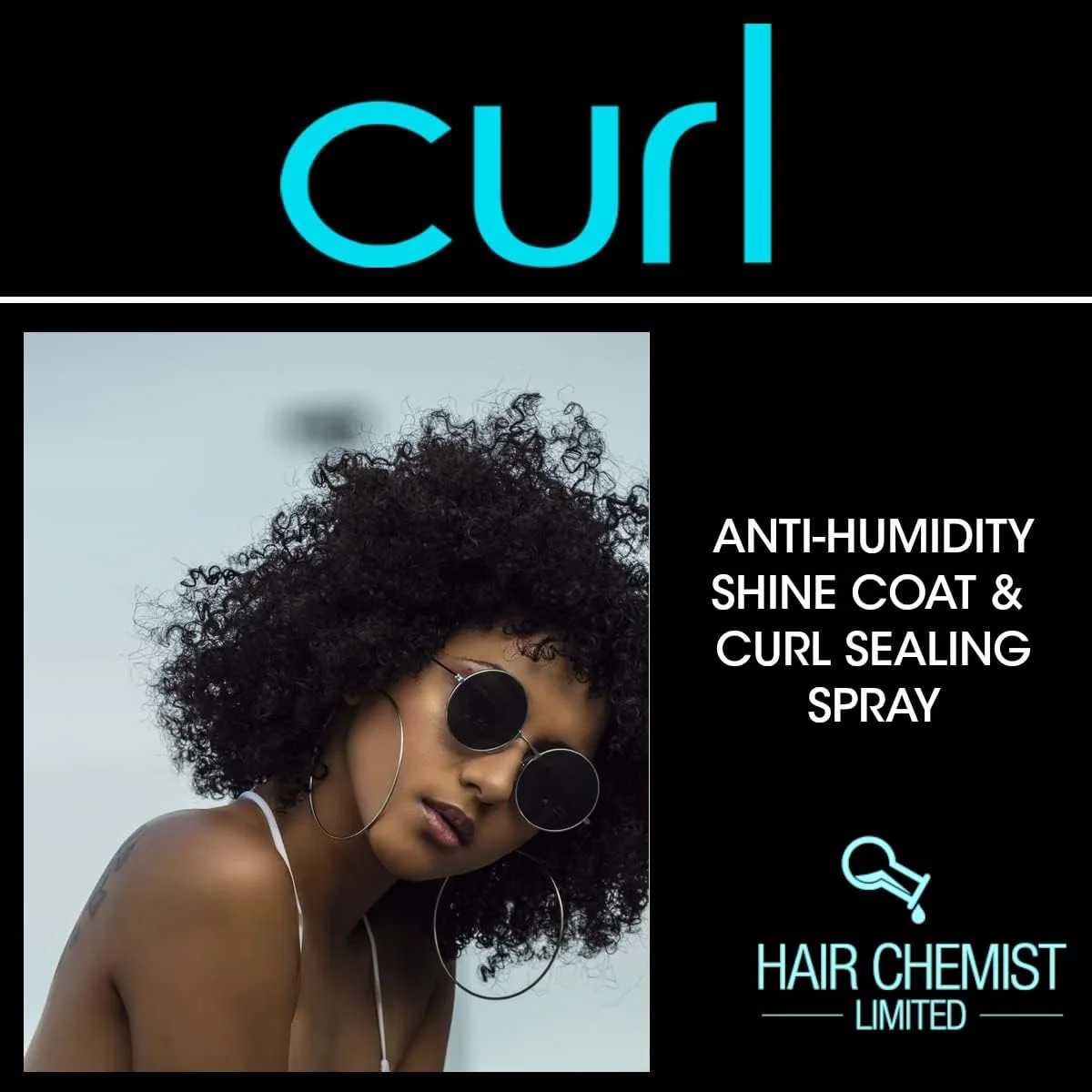 اسپری محافظ و براق کننده مو فِر Hair Chemist CURL، ضد رطوبت، 236 میلی لیتر اسپری محافظ و براق کننده مو فِر Hair Chemist CURL، ضد رطوبت، 236 میلی لیتر