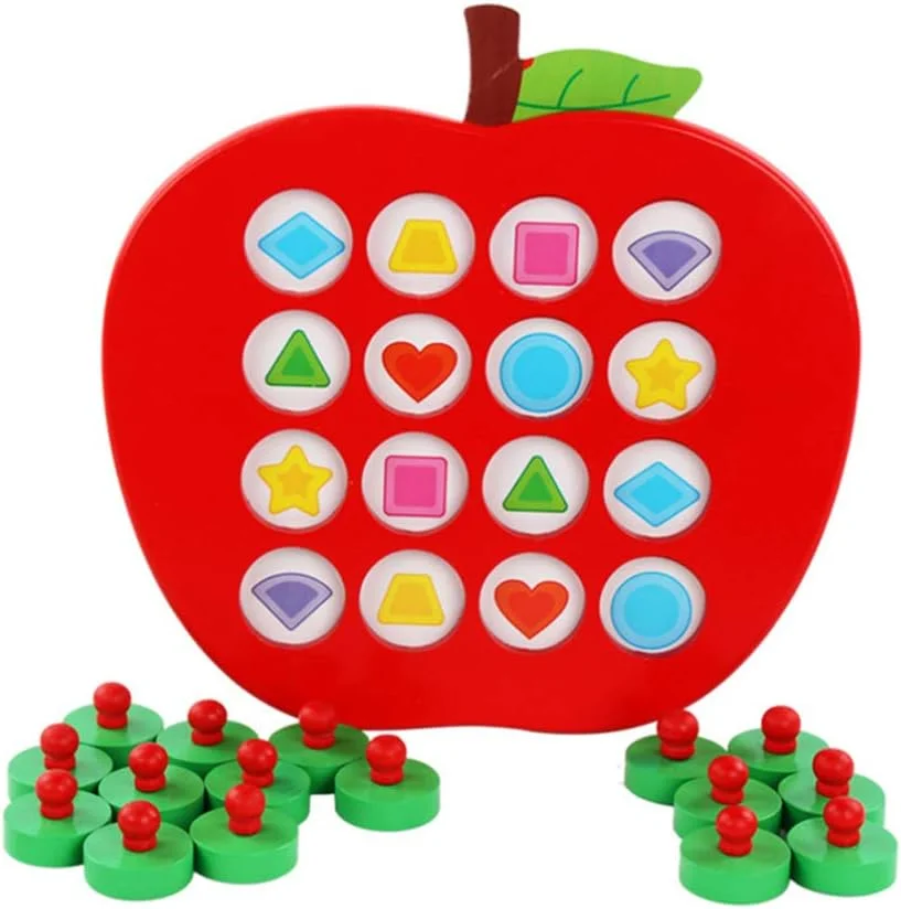 بازی حافظه چوبی کودکان TOYANDONA بازی حافظه چوبی کودکان TOYANDONA