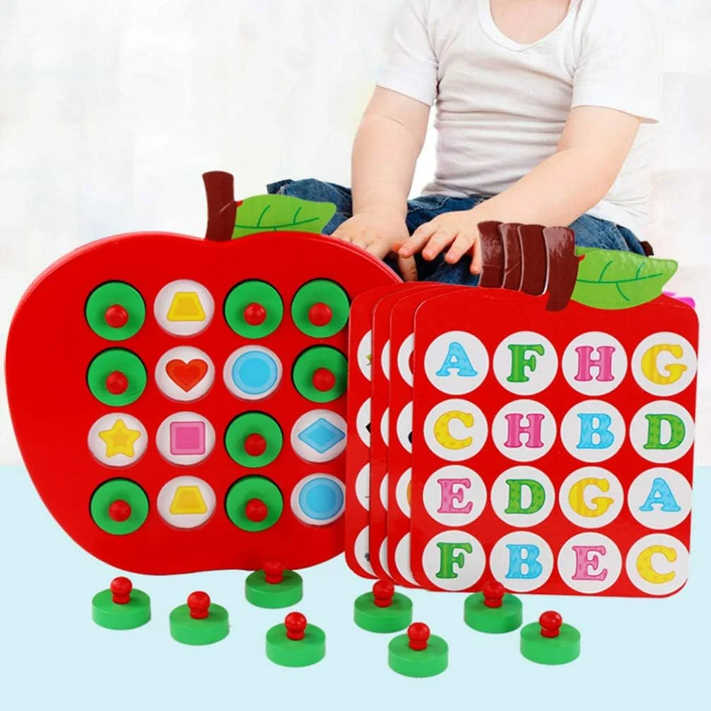 بازی حافظه چوبی کودکان TOYANDONA بازی حافظه چوبی کودکان TOYANDONA