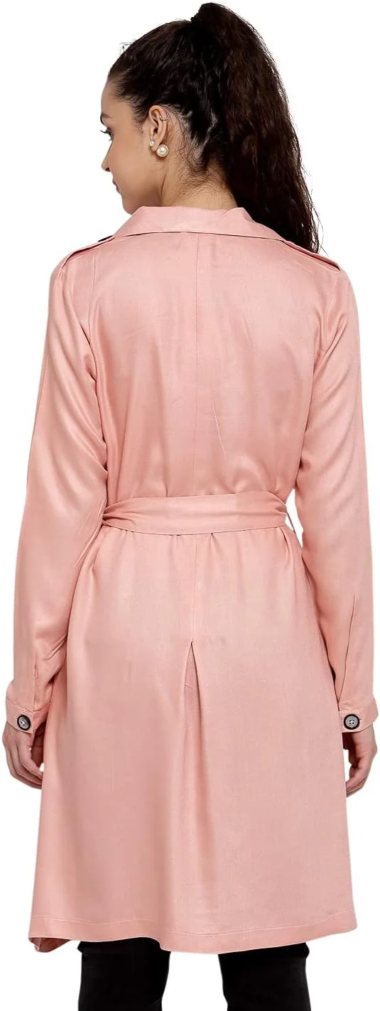 اورکت زنانه Krave زیتونی سبز طرح دار دکمه دوبل اورکت زنانه Krave زیتونی سبز طرح دار دکمه دوبل