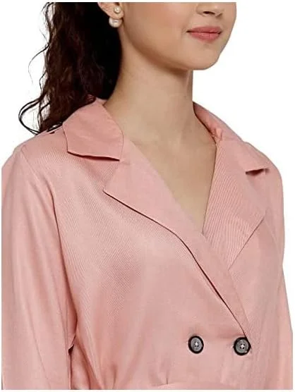 اورکت زنانه Krave زیتونی سبز طرح دار دکمه دوبل اورکت زنانه Krave زیتونی سبز طرح دار دکمه دوبل