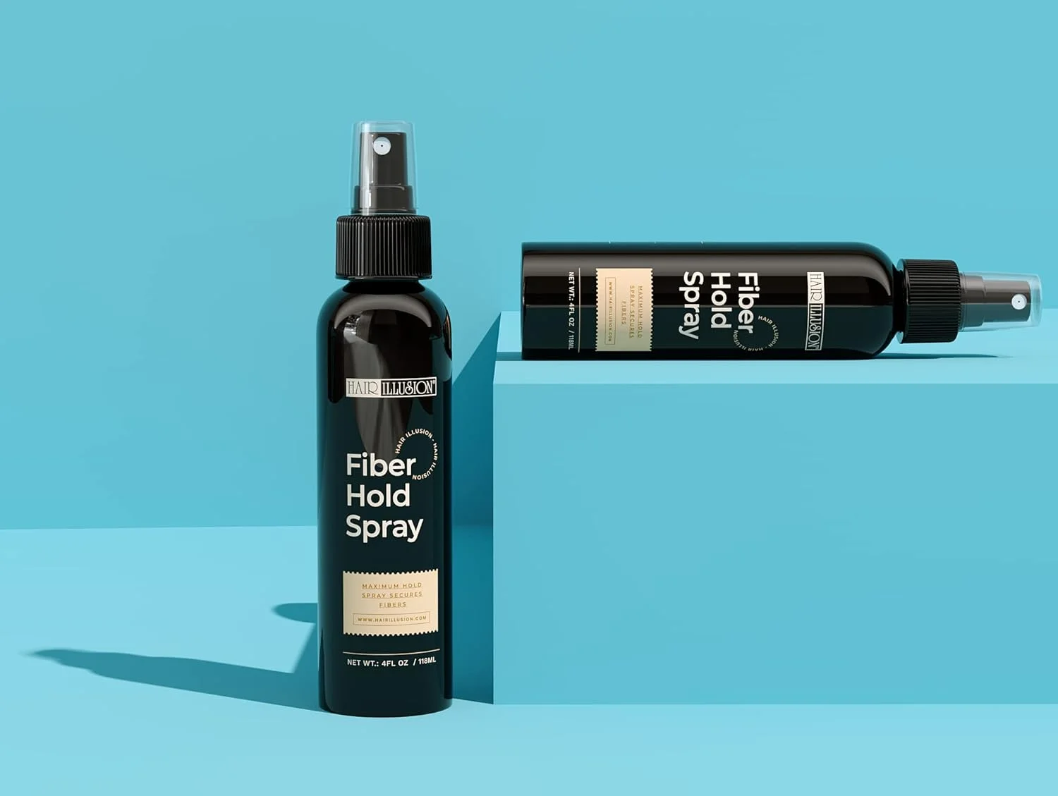 اسپری نگهدارنده فیبر مو (118 میلی لیتر)