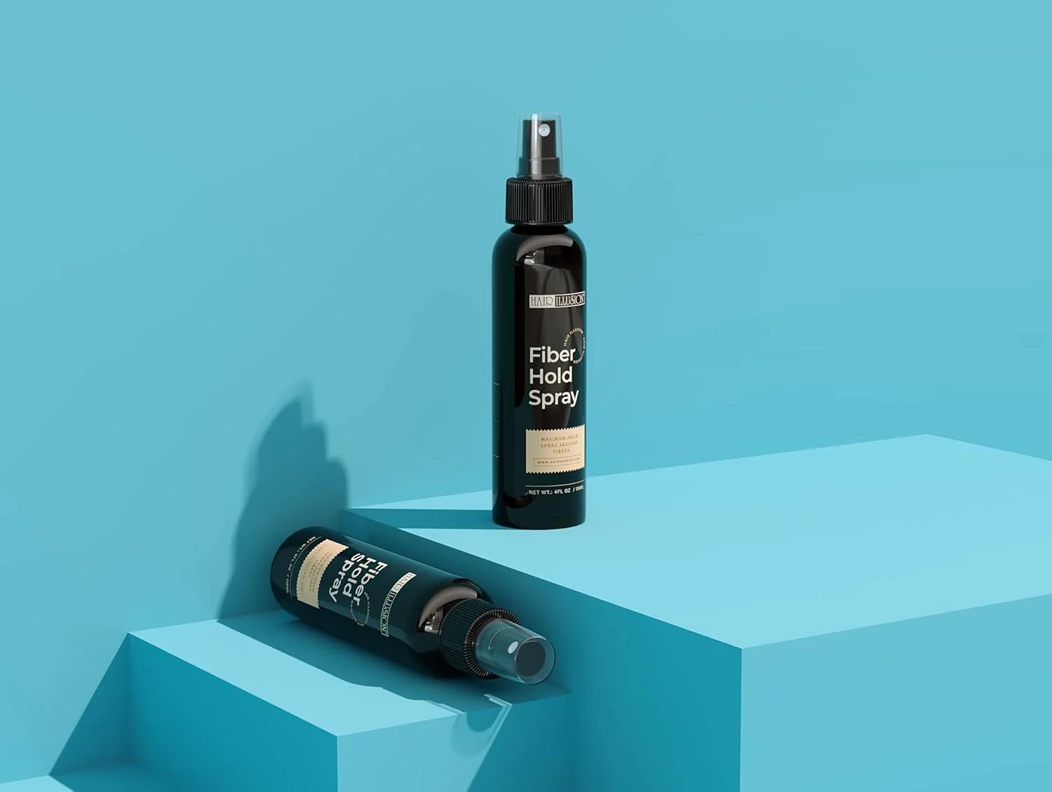 اسپری نگهدارنده فیبر مو (118 میلی لیتر)