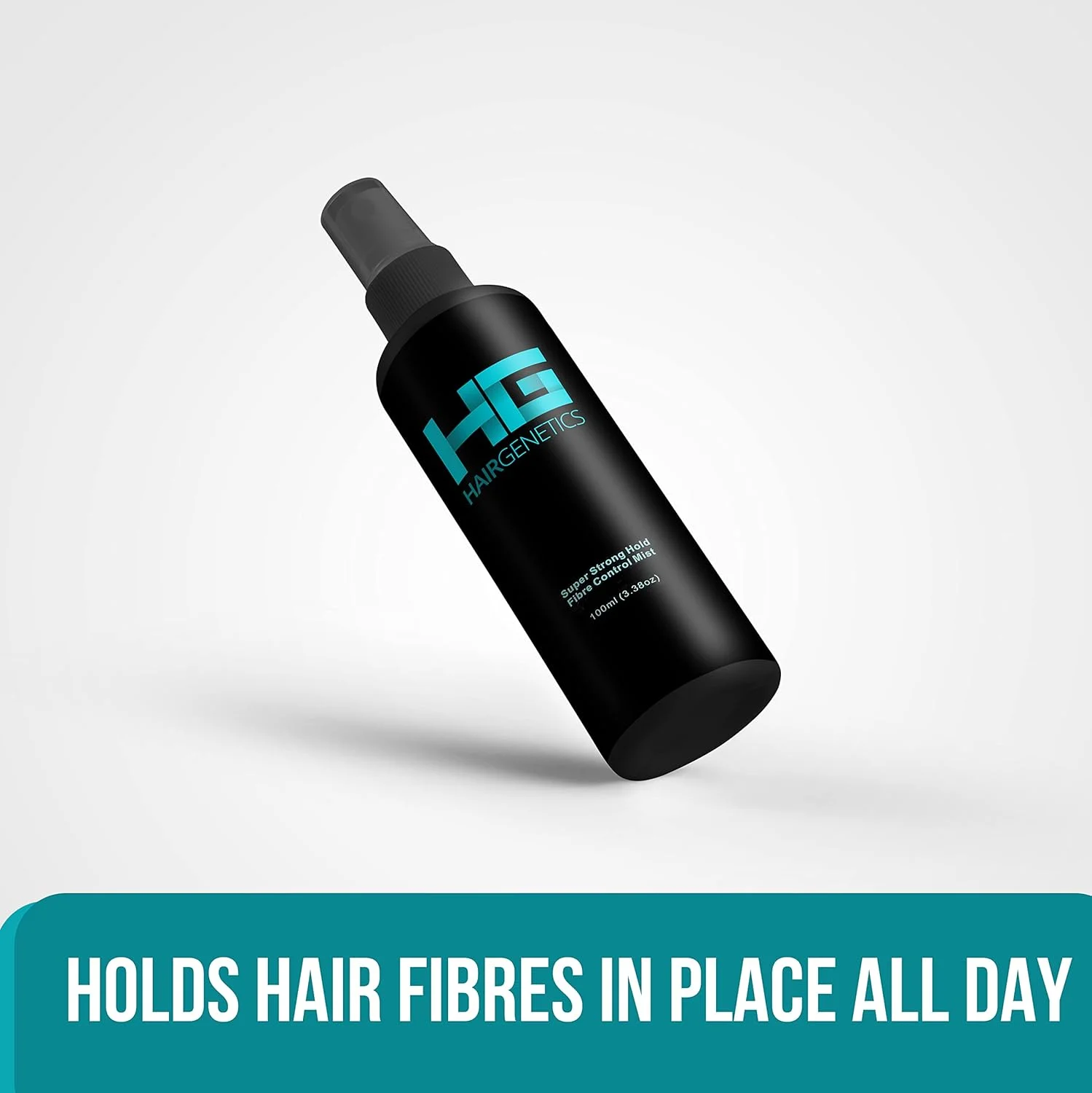 اسپری تثبیت کننده فیبر مو Hair Genetics - بطری 100 میلی لیتری