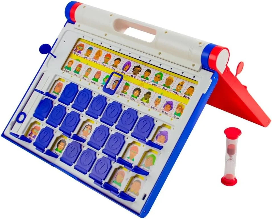 اسباب بازی بازی تخته ای حدس بزن کیه UKR، اسباب بازی تخته ای تاشو پلاستیکی حدس زدن بازی کیه، اسباب بازی آموزشی کودکان
