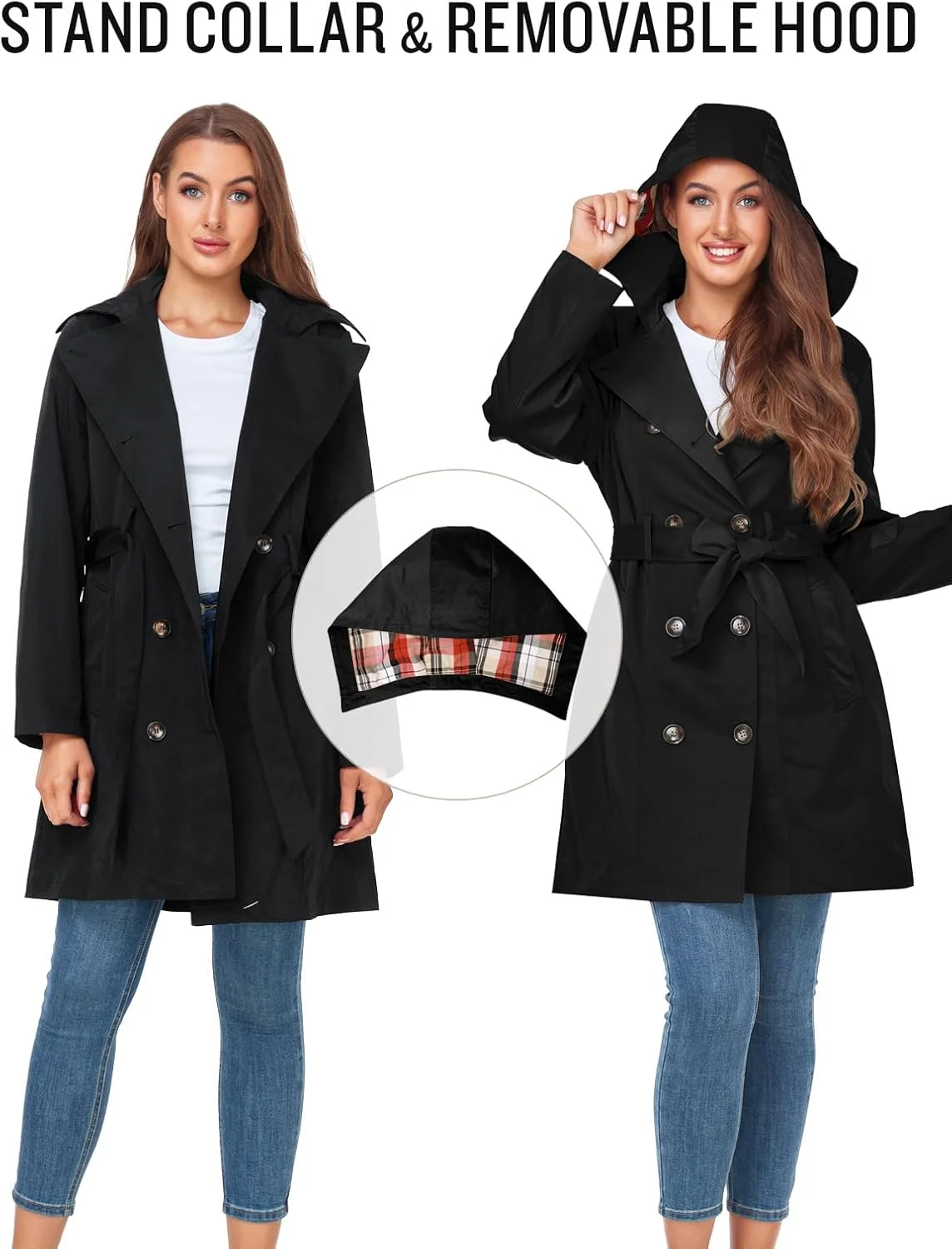 بارانی زنانه SaphiRose