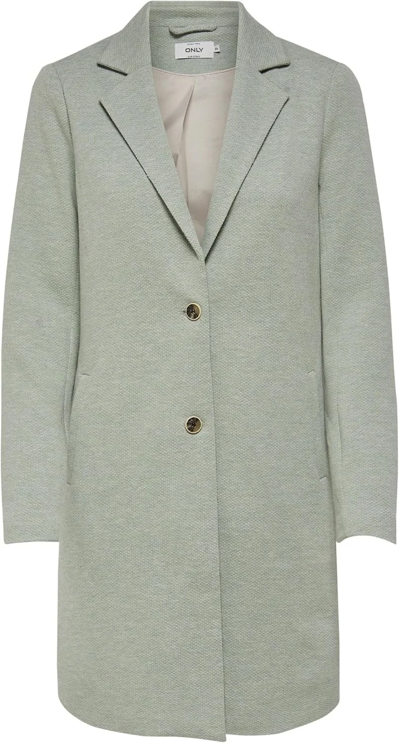 کت زنانه اونلی مدل Onlcarrie Bonded Coat Otw Noos کت زنانه اونلی مدل Onlcarrie Bonded Coat Otw Noos