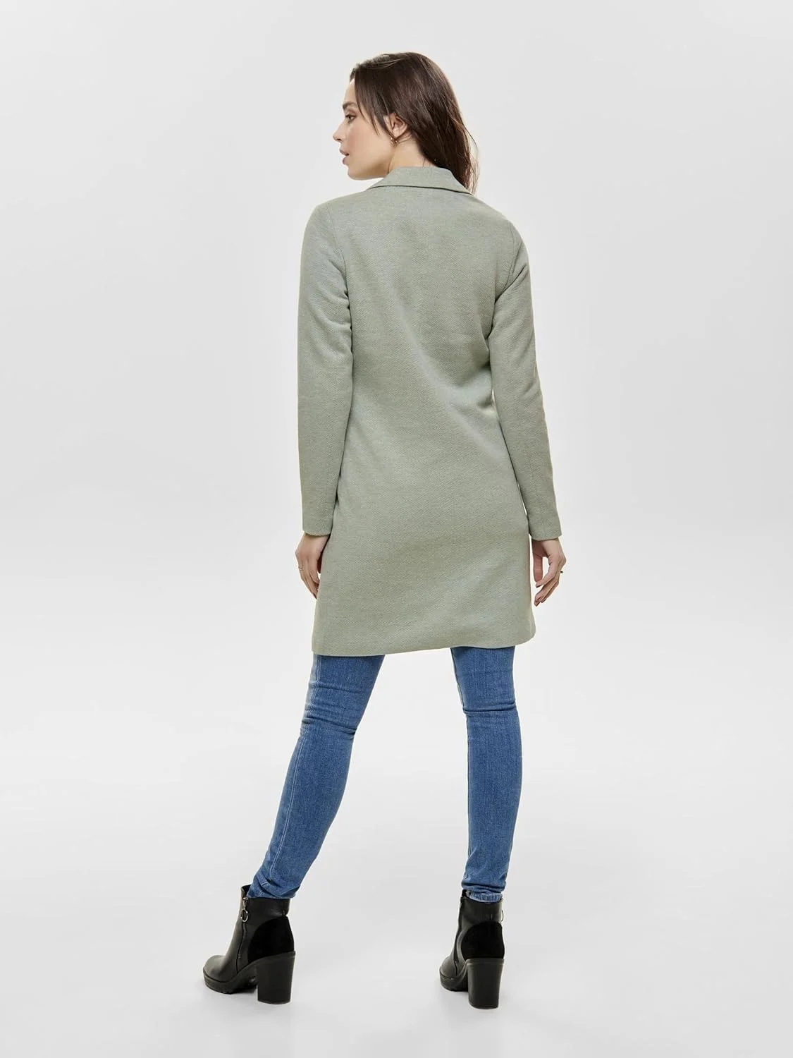 کت زنانه اونلی مدل Onlcarrie Bonded Coat Otw Noos کت زنانه اونلی مدل Onlcarrie Bonded Coat Otw Noos