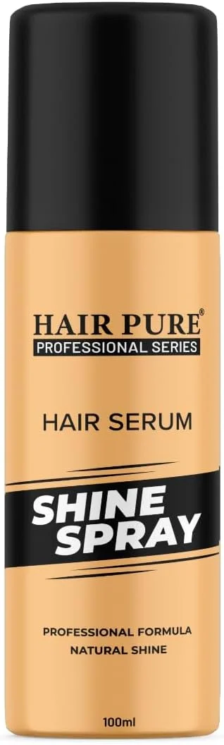 اسپری مو براق کننده مو 100 میلی لیتر | ماندگاری طولانی، بدون پوسته شدن و درخشش طبیعی | غیر چسبنده و شستشوی آسان | حالت دهنده و تثبیت کننده سریع مو