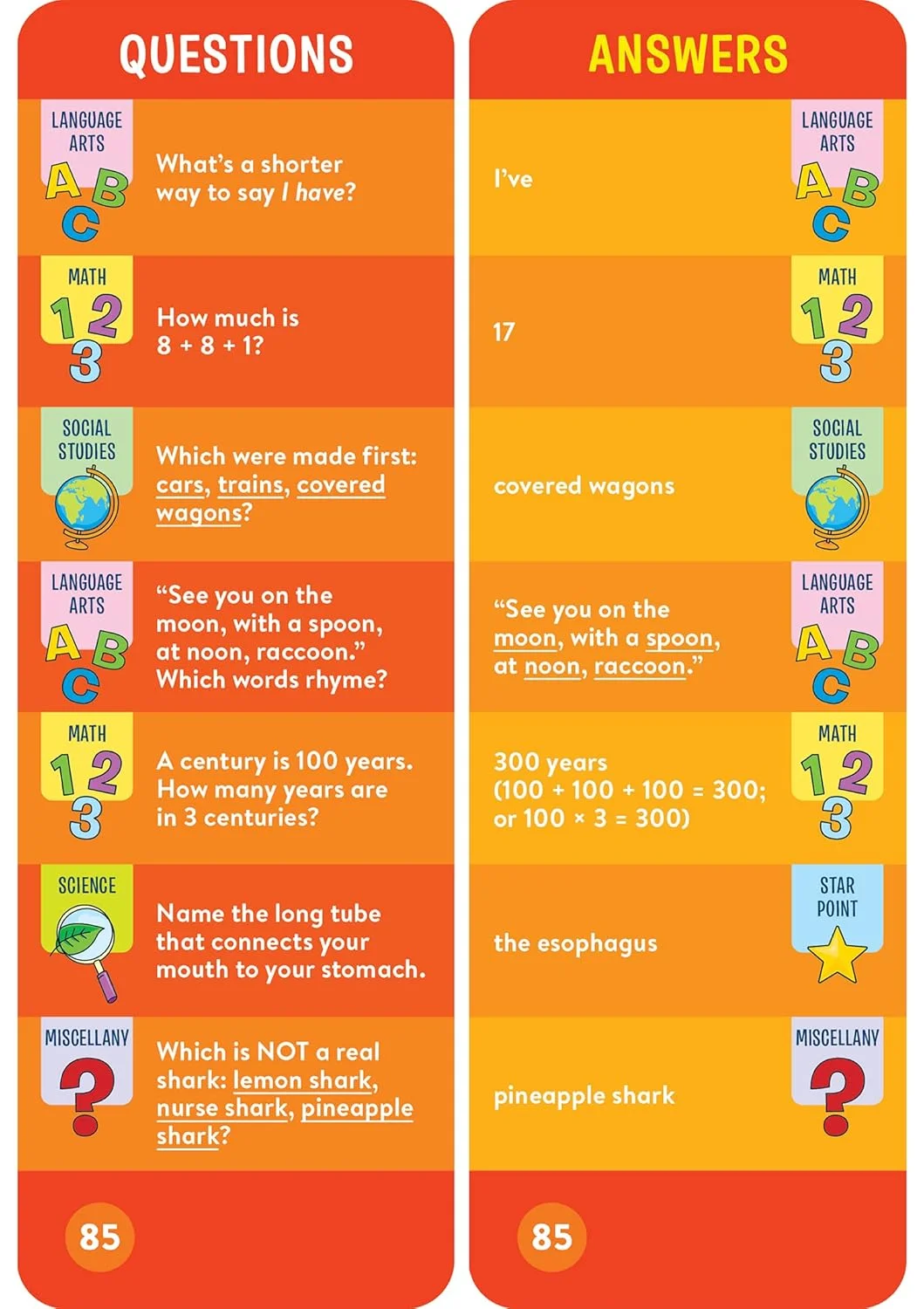 فلش کارت های آموزشی کلاس دوم دبستان Brain Quest، ویرایش پنجم فلش کارت های آموزشی کلاس دوم دبستان Brain Quest، ویرایش پنجم