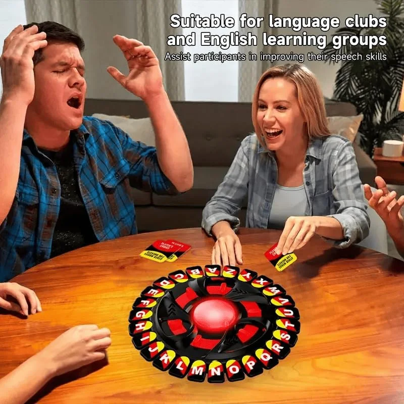 بازی کلمات XINDROP، بازی تختهای سرگرمکننده و سریع برای شبهای خانوادگی. مسابقه با زمان برای نام بردن کلمات بر اساس دسته بندی، بازی کلمات آموزشی جذاب برای کودکان. بازی کلمات XINDROP، بازی تختهای سرگرمکننده و سریع برای شبهای خانوادگی. مسابقه با زمان برای نام بردن کلمات بر اساس دسته بندی، بازی کلمات آموزشی جذاب برای کودکان.