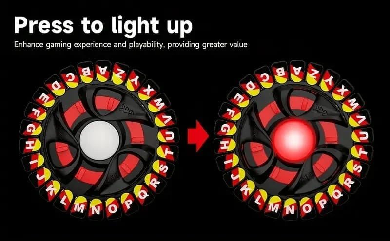بازی کلمات XINDROP، بازی تختهای سرگرمکننده و سریع برای شبهای خانوادگی. مسابقه با زمان برای نام بردن کلمات بر اساس دسته بندی، بازی کلمات آموزشی جذاب برای کودکان. بازی کلمات XINDROP، بازی تختهای سرگرمکننده و سریع برای شبهای خانوادگی. مسابقه با زمان برای نام بردن کلمات بر اساس دسته بندی، بازی کلمات آموزشی جذاب برای کودکان.