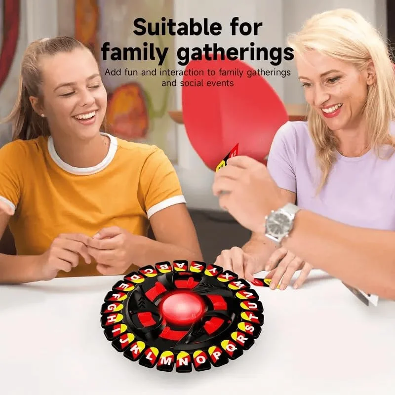 بازی کلمات XINDROP، بازی تختهای سرگرمکننده و سریع برای شبهای خانوادگی. مسابقه با زمان برای نام بردن کلمات بر اساس دسته بندی، بازی کلمات آموزشی جذاب برای کودکان. بازی کلمات XINDROP، بازی تختهای سرگرمکننده و سریع برای شبهای خانوادگی. مسابقه با زمان برای نام بردن کلمات بر اساس دسته بندی، بازی کلمات آموزشی جذاب برای کودکان.