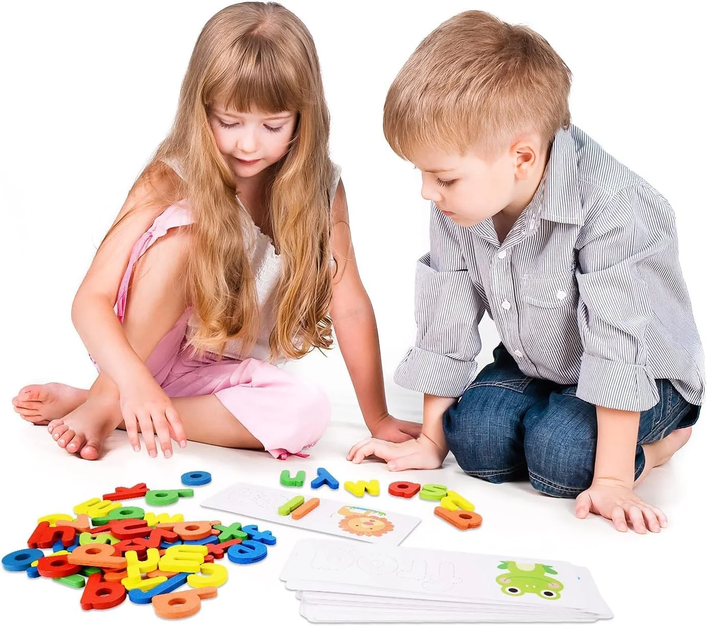 بازی تطبیق حروف الفبا YLMKDE، اسباب بازی های آموزشی برای کودکان نوپا 2، 3، 4 ساله، فعالیت های اسباب بازی های آموزشی پیش دبستانی، اسباب بازی های الفبای مونته سوری برای پسران و دختران 2،3،4 ساله