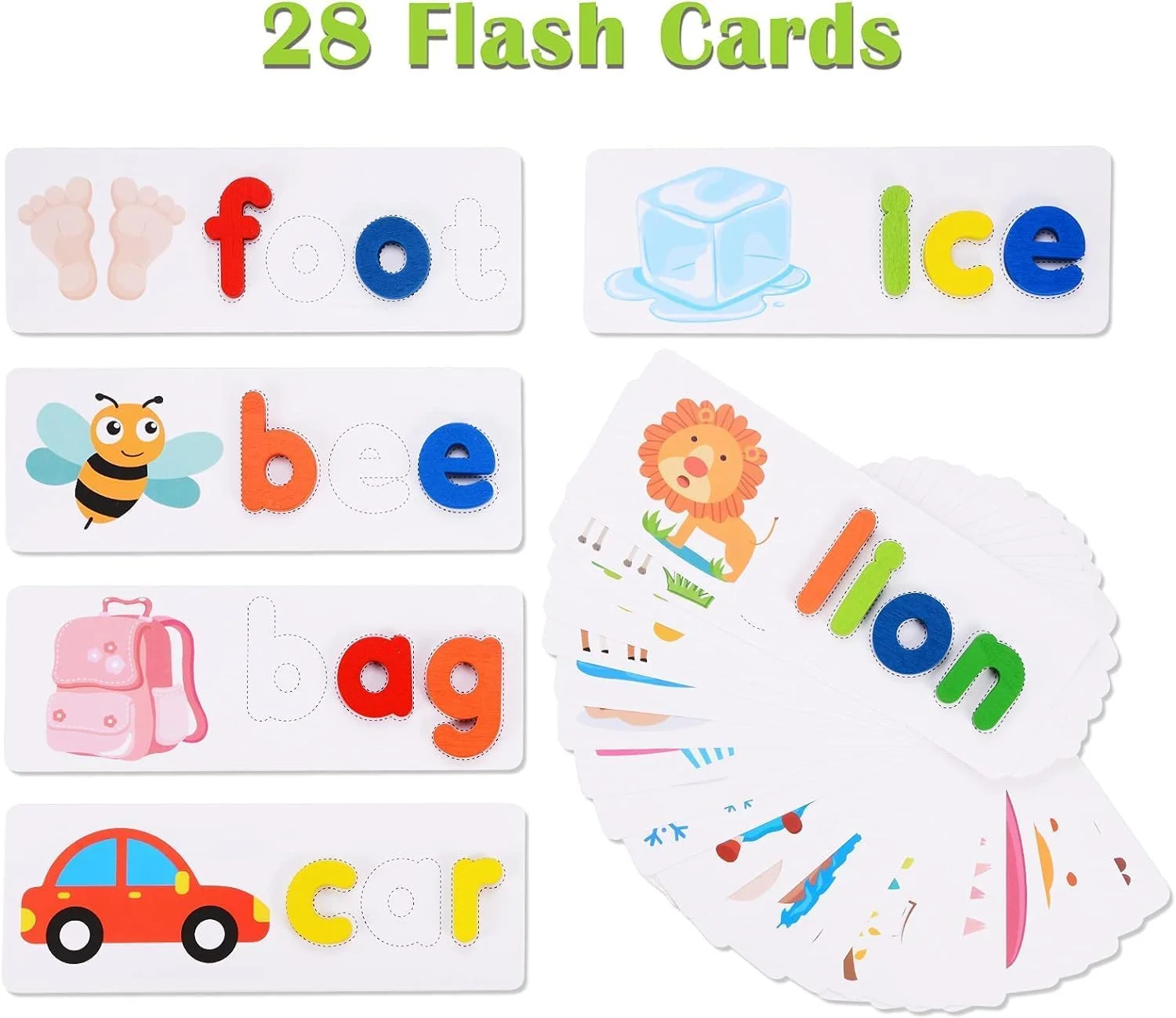 بازی تطبیق حروف الفبا YLMKDE، اسباب بازی های آموزشی برای کودکان نوپا 2، 3، 4 ساله، فعالیت های اسباب بازی های آموزشی پیش دبستانی، اسباب بازی های الفبای مونته سوری برای پسران و دختران 2،3،4 ساله