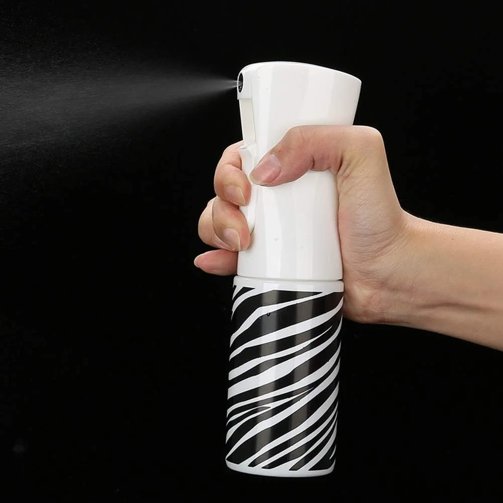 بطری اسپری مو 200 میلی لیتری با فشار، مه پاش ریز، ابزار حالت دهی مو