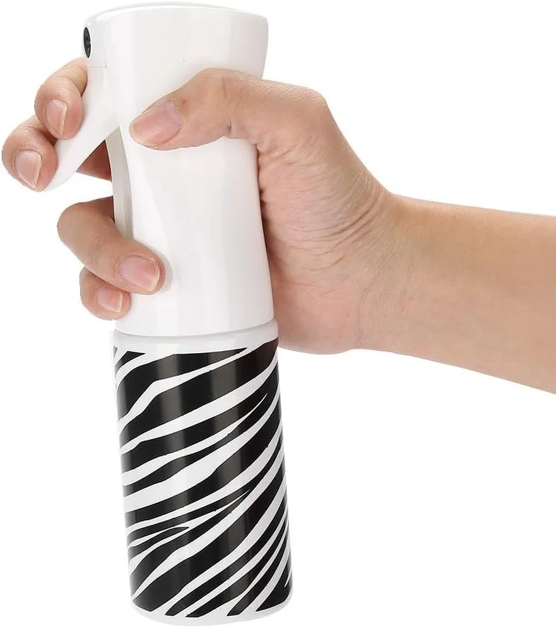 بطری اسپری مو 200 میلی لیتری با فشار، مه پاش ریز، ابزار حالت دهی مو